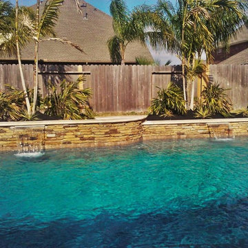 Geometric Pools