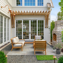 Wall Mounted Pergola