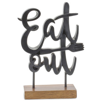 Eat Out Sign