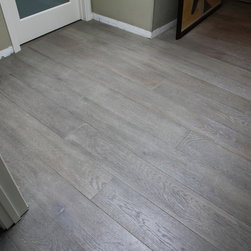 Residential remodel - Pacific Palisades - Hardwood Flooring