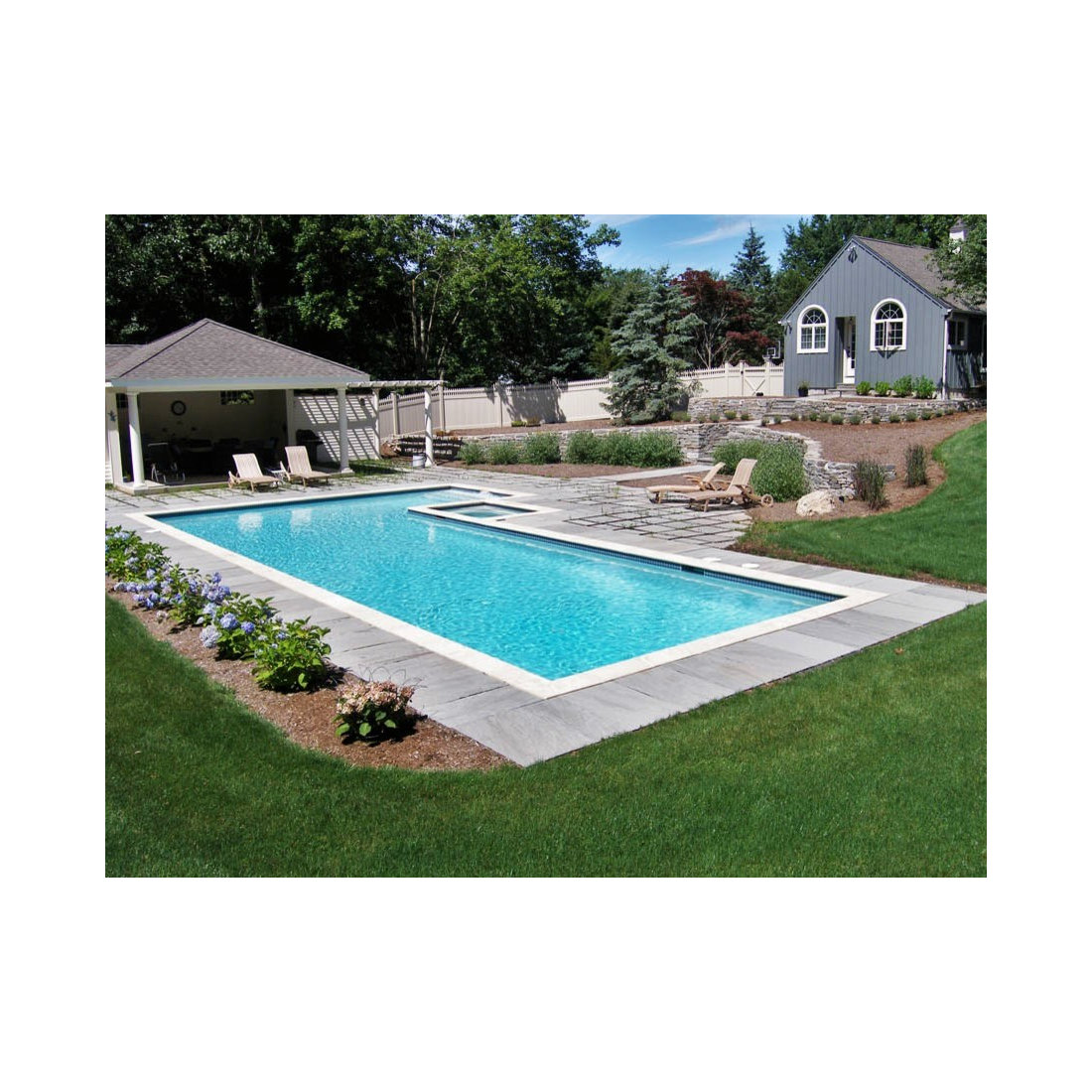 Customized Geometric Pools