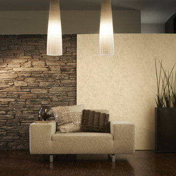 Brick Wallpaper Accent Wall