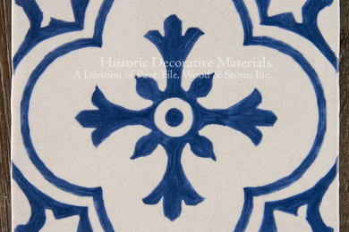 French Provincial 19th Century Cuisine de Monet Tile Collection