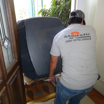 Quality Work by Majestic Air Conditioning