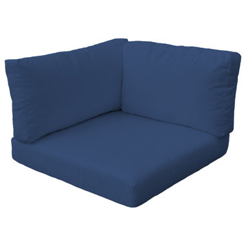4" Cushions for Corner Chairs, Navy