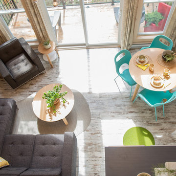 Meet BUNKIE! A 320 Sq Foot Cottage bursting with style & design!
