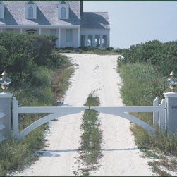 Barrier Entrance Gate - Outdoor Products