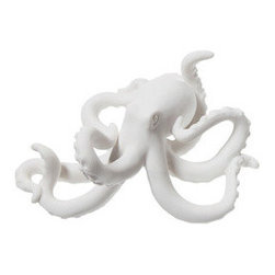 Stoneware Octopus - Home Decor