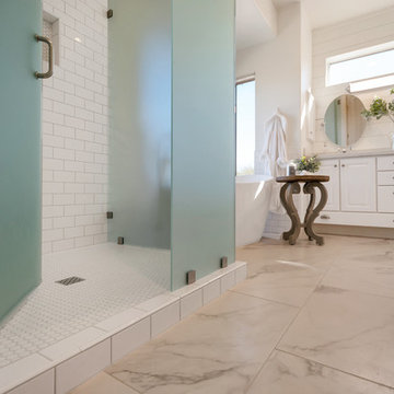Master Shower