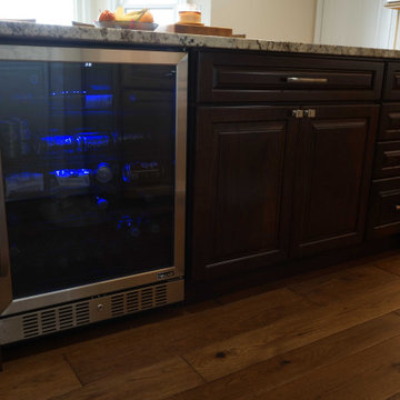Kitchen and Living Room Open Concept in Warrenton, VA