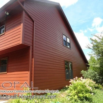 Countrylane Red James Hardie Siding, With Andersen A-Series Windows in Lisle