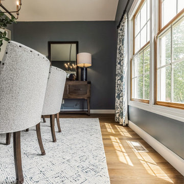 Kingswood Craftsman | Modin Rigid LVP Collection Scandinavian Customer Space |OH