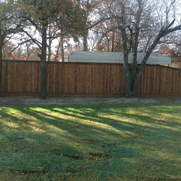 8 Ft-6 Ft Detail Board On Board Fence Slant
