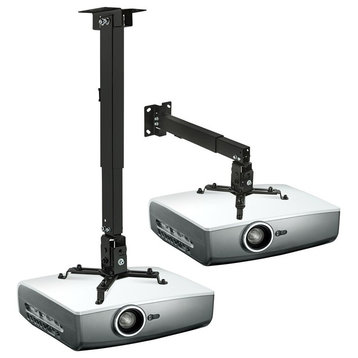 Mount-It! Wall or Ceiling Projector Mount With Universal LCD/DLP Mounting