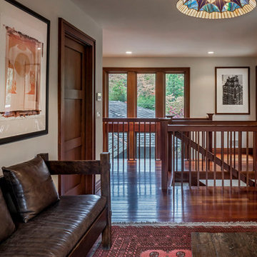 Asian Infused Prairie Style Home