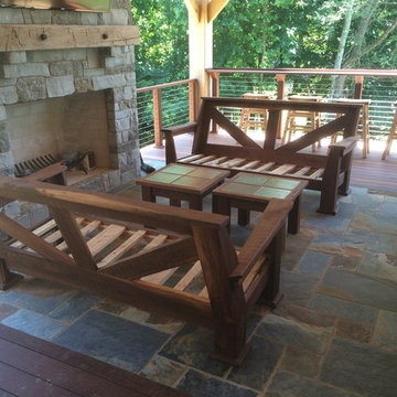 Outdoor living space