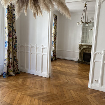 Appartement Garnier Haussmannien Art Nouveau