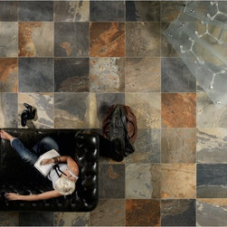 naturale slate: ambience 12'x12' - Wall And Floor Tile