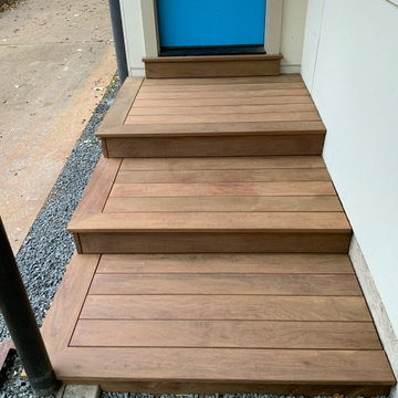 IPE’ Brazilian rainforest Hardwood deck- No chemical treatment