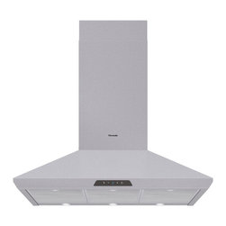 Thermador 36" Masterpiece Wall Mount Chimney Hood, Stainless Steel | HMCB36FS - Range Hoods And Vents