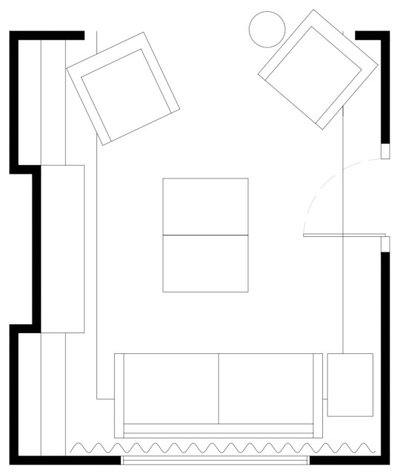 Floor Plan by Woods & Warner