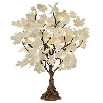 LED White Maple Tree, Warm White LED