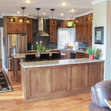 Traditional Shaker Oak