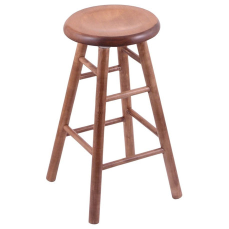 XL Maple Counter Stool, Medium Finish, Medium