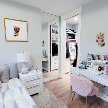 Lower Level Added Secondary Bedroom