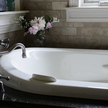 Master Bathroom - morning light - Westfield, NJ