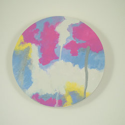 Abstract Circle Of Friends - Kaitlyn - Paintings