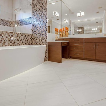 Contemporary Kitchen and Bath Renovation, Bocaire Country Club, Boca Raton