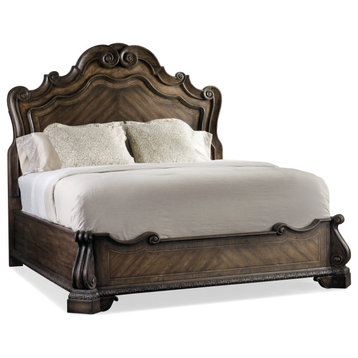 Rhapsody King Panel Bed
