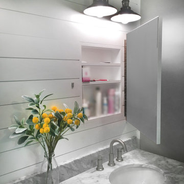 Justin and Kelley E. master bathroom by Victor Smith