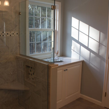 Stowell Road Master Bath, Bedford