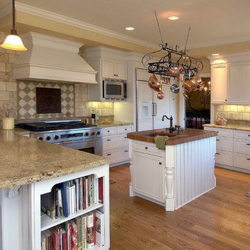 Built-In cook-books