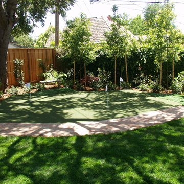 Custom Putting Greens