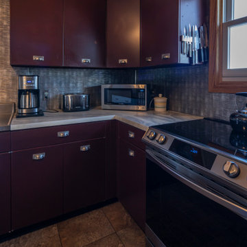 Refined Rustic Kitchen