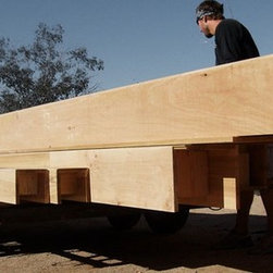 Banner Residence -  Long Beams - Home Decor