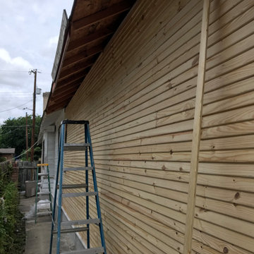 Full home remodel and reconstruction