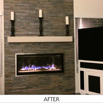Slayton 42S – Carlsbad – Linear Gas Fireplace