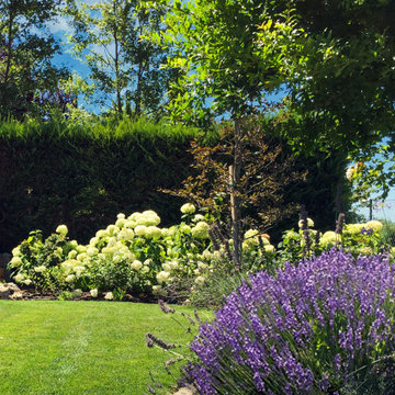 Realizzazione giardino villa | 250 - 600 mq