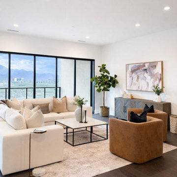 Scottsdale Luxury Condo Vacant Staging