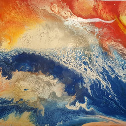 Odyssey - Mixed Media Art