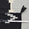 Hand Woven Rug, 4'X6' Flat Weave Reversible Navajo Design 100% Wool Rug