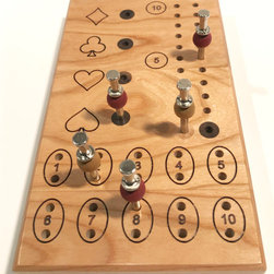 Euchre Score Board - Board Games And Card Games