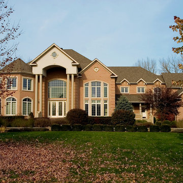 Tuscan Porch Columns and Balustrades