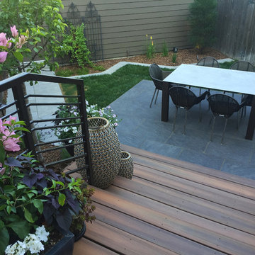 Contemporary Porcelain Pavers