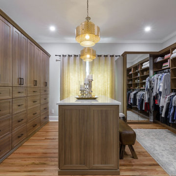 Trinity Master Closet Remodel