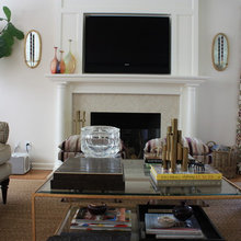 vintage living room